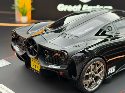 MEKO MODEL 1:18 GMA T50 - Black - Limited to 26 units