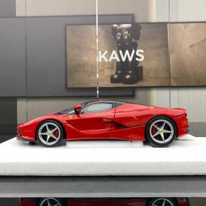 BBR 1/18 Ferrari LaFerrari alloy full-open simulation car model LaFerrari hard-top supercar ornaments