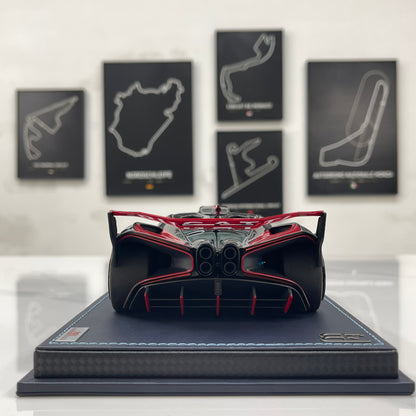 MR 1/18 Bugatti Bolide – Italian Red (BUG014C)