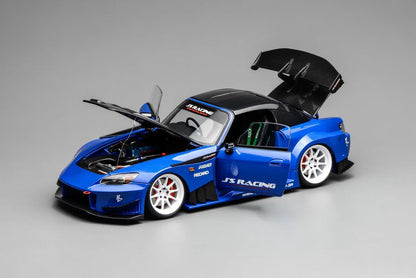 MOTORHELIX 1/18 scale die-cast model Honda S2000 J's Racing