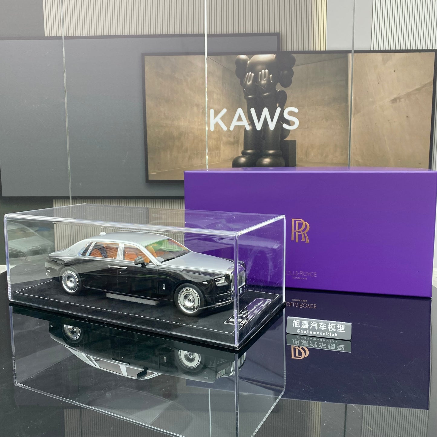 HH MODEL 1/18 Rolls-Royce Phantom limited edition car model