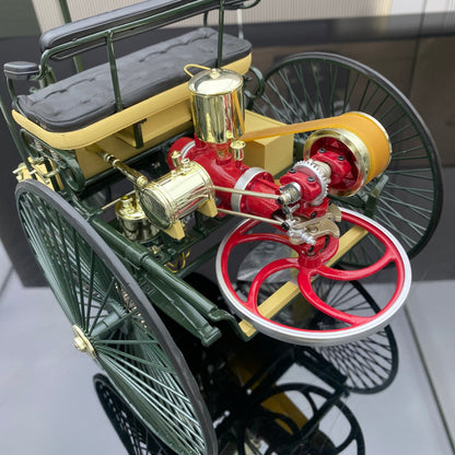TIME TOP 1/8 Mercedes-Benz No. 1 classic car simulation car model birthday gift ornaments
