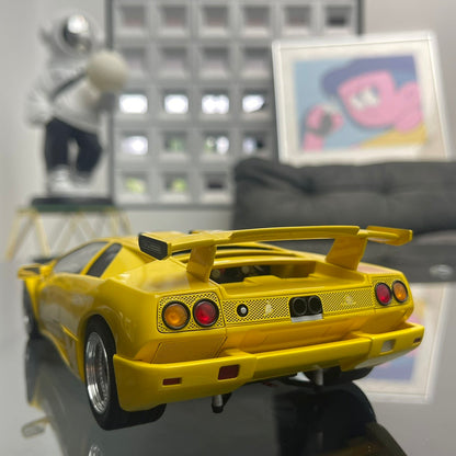 GT Spirit 1/18 Lamborghini Diablo Jota Corsa yellow sports car resin car model