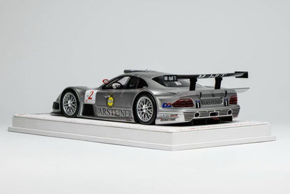 IVY 1/18 Mercedes-Benz CLK GTR 1997 racing car model figurine