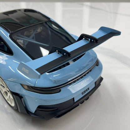 GT Spirit 1/12 Porsche 911 [992.1] GT3 Blue GT497