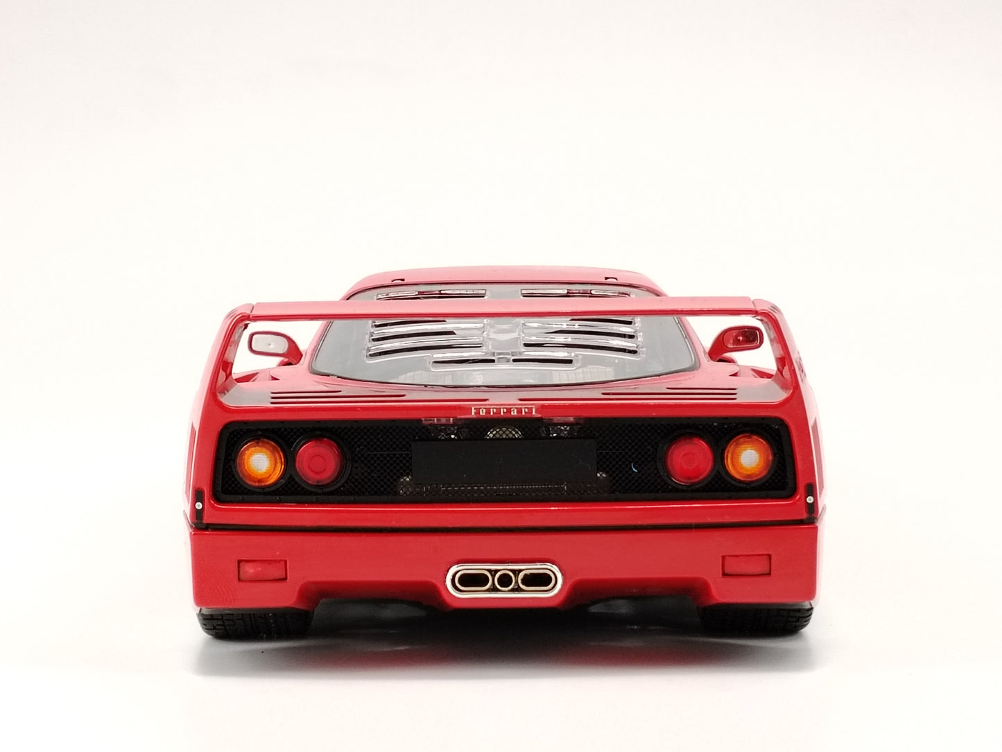 Kyosho 1/18 Ferrari F40 Alloy Full Open Red Alloy Full Open Car Model
