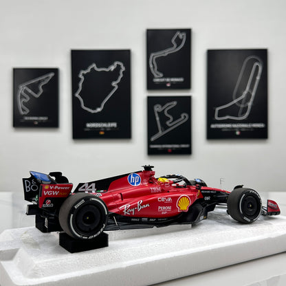 BBR 1/18 Ferrari SF-23 #44 Hamilton Red BBR2318T44