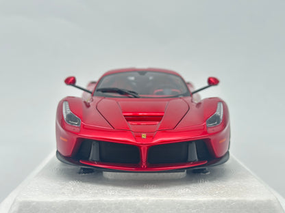 BBR 1/18 Ferrari LaFerrari Hamilton Metallic Red Alloy Car Model BB81822H8