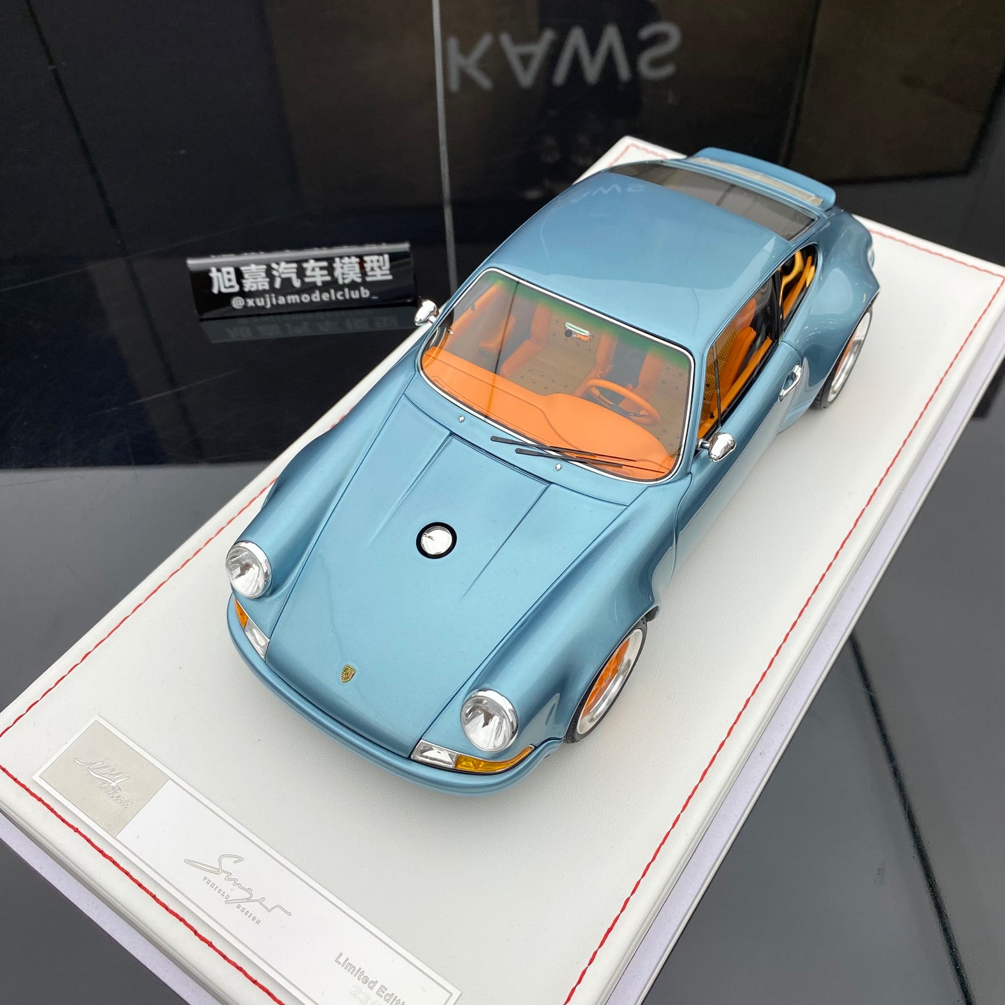 IVY 1/18 Porsche Singer Classic Study high-end simulation car model limited edition