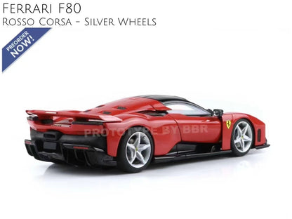 pre-sell BBR 1/43 Ferrari F80 limited edition car model ornament gift