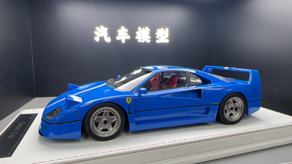 GL 1/18 Ferrari F40 Limited Edition Car Model