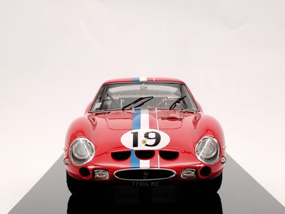 Amalgam 1/18 Ferrari 250GTO Red Limited Edition Scale Car Model