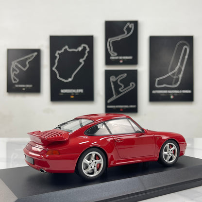 MINICHAMPS 1/18 Porsche 911 (993) Turbo (1995) Red 155061170