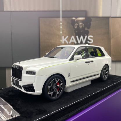 HH Model 1/18 Rolls-Royce Cullinan Series Limited Edition Car Model