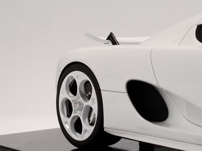 FRONTIART 1/18 Koenigsegg CC850 White Model Car