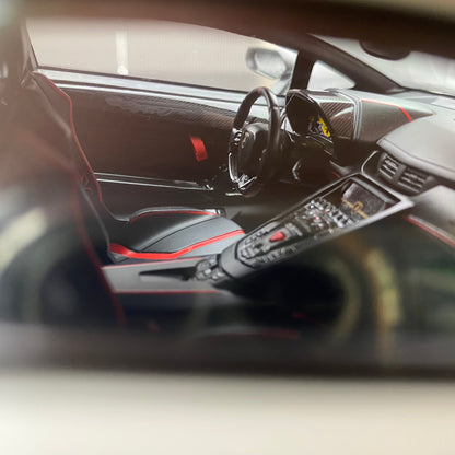 MAKE UP 1/18 Lamborghini Aventador LP750-4 SV limited edition car model