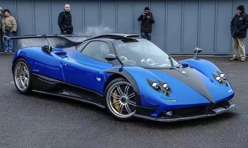 pre-sell HH Model 1/18 Pagani Zonda hardtop supercar limited edition simulation car model ornament gift