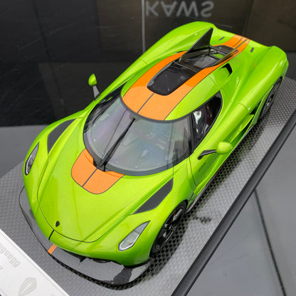 FA 1/18 Koenigsegg Jesko resin car model collection ornaments
