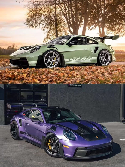 HH Model 1/18 Porsche GT3 RS Limited Edition Diecast Car Model