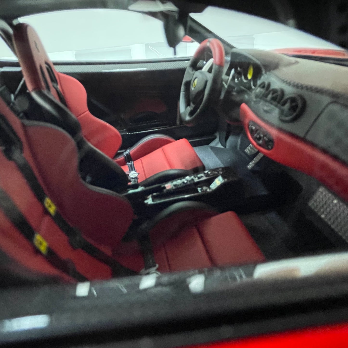 BBR 1/18 Ferrari 360 Challenge Stradale Red P18262A