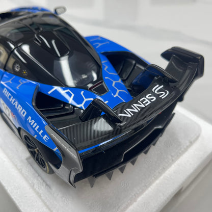 AUTOart 1/18 McLaren Senna GTR Blue #12 81955