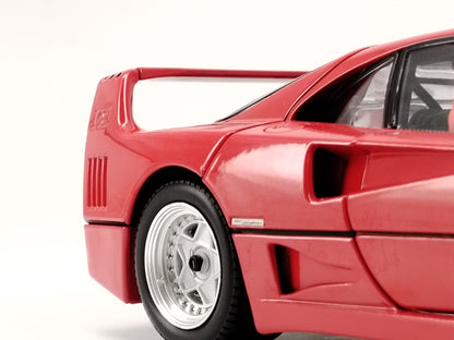 Kyosho 1/18 Ferrari F40 Alloy Full Open Red Alloy Full Open Car Model