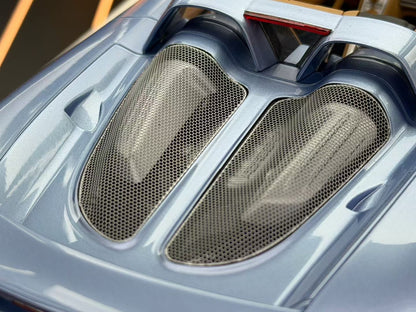 MU 1:18 Porsche Carrera GT Horizon Blue Metallic 11/100 DDJ037