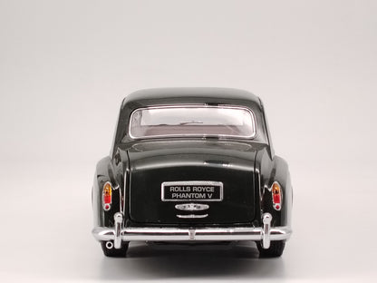 Paragon 1/18 Rolls-Royce Phantom 5th Generation Alloy Car Model Ornaments Birthday Gift