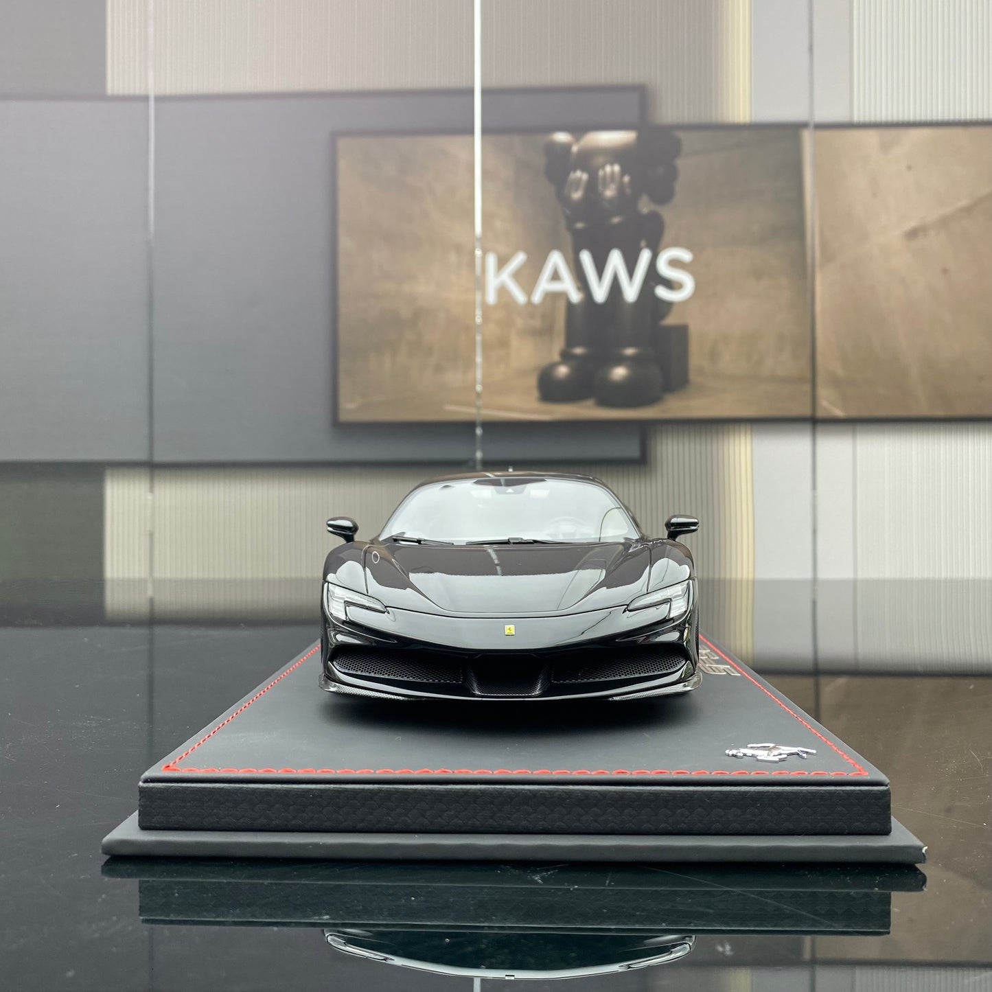 BBR 1/18 Ferrari SF90 Stradale Limited Edition Simulation Car Model Ornaments