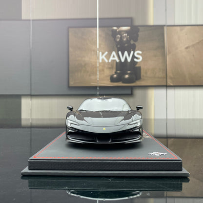 BBR 1/18 Ferrari SF90 Stradale Limited Edition Simulation Car Model Ornaments