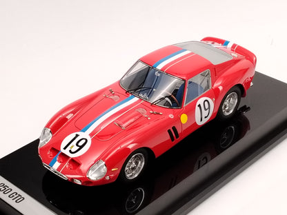Amalgam 1/18 Ferrari 250GTO Red Limited Edition Scale Car Model