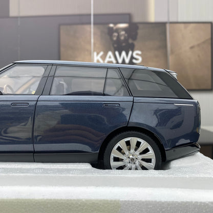 LCD 1/18 Land Rover Range Rover 2024 extended limited edition alloy full-open simulation car model gift