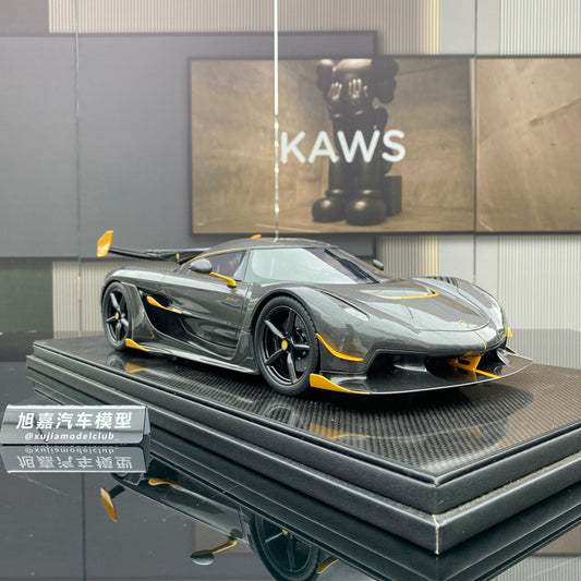 FRONTIART 1/12 Koenigsegg Jesko resin-sealed simulation car model