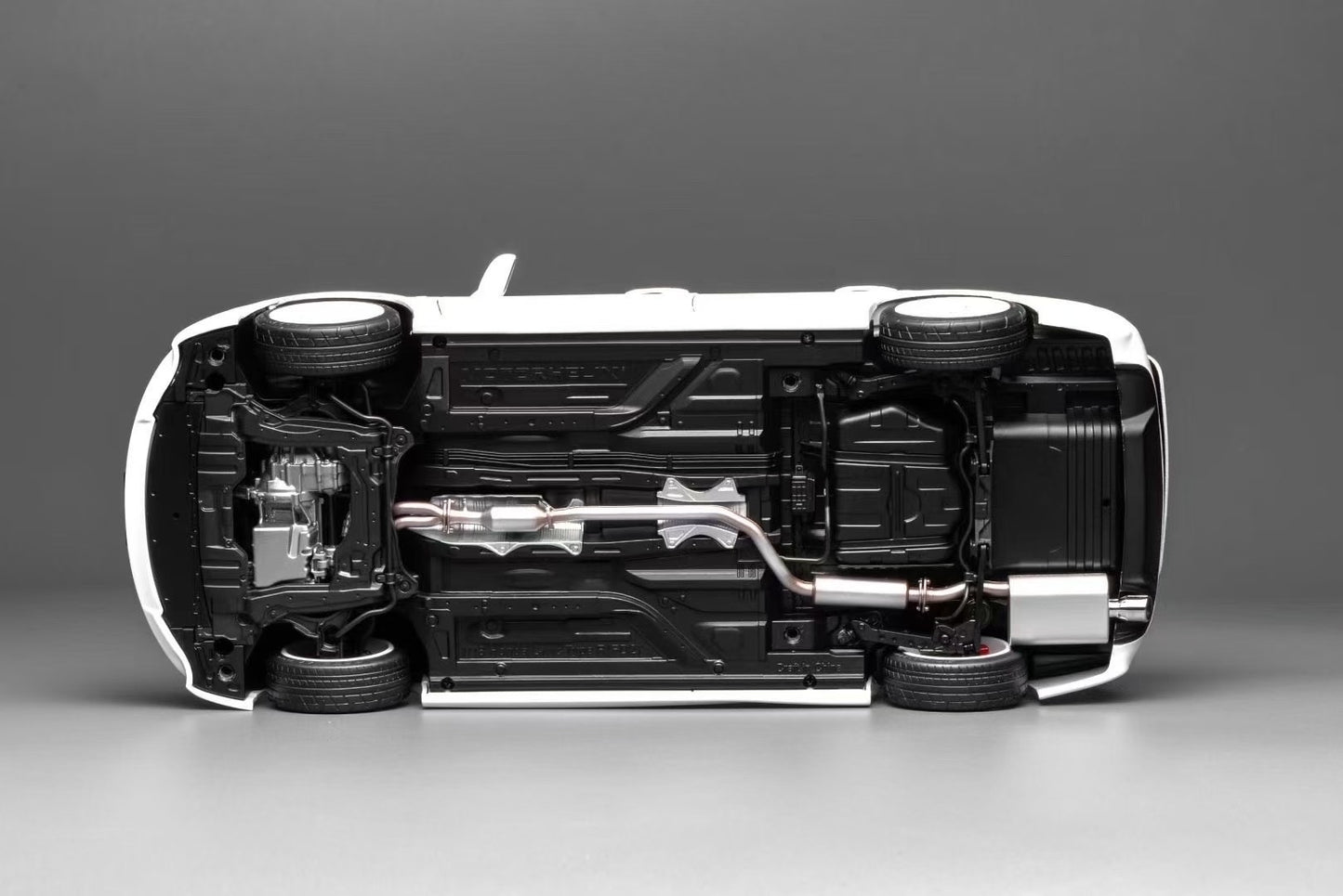 MH 1/18 Honda Civic FD2 Diecast Full Opening Scale Car Model