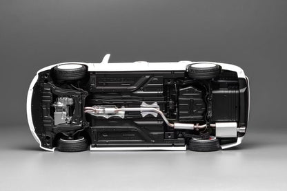 MH 1/18 Honda Civic FD2 Diecast Full Opening Scale Car Model