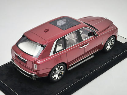 HH 1/18 Rolls-Royce Cullinan Red Simulated Car Model