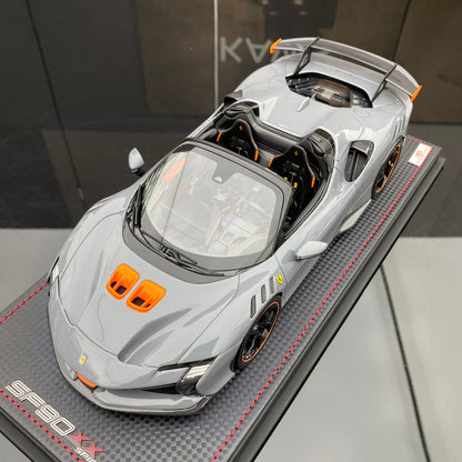Ferrari SF90 XX Stradale, edición limitada, modelo coleccionable, escala 1/18