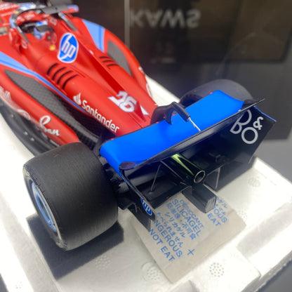 BBR 1/18 Ferrari SF-24 Charles Leclerc Miami GP 2024 Red