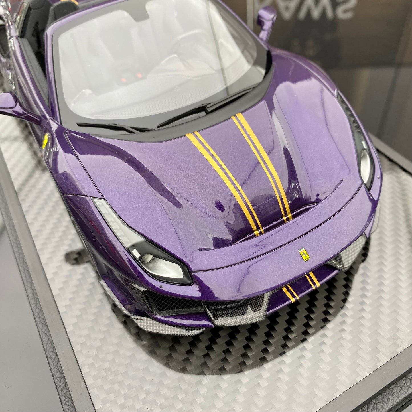 BBR 1/18 Ferrari 488 pista Spider convertible limited edition car model