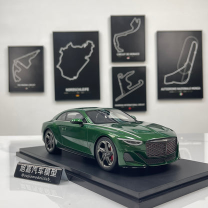 Topspeed 1/18 Bentley Batur Scarab Green TS0672