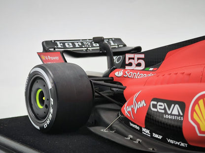 Looksmart 1/18 Ferrari SF23 Singapore Grand Prix Resin Car Model
