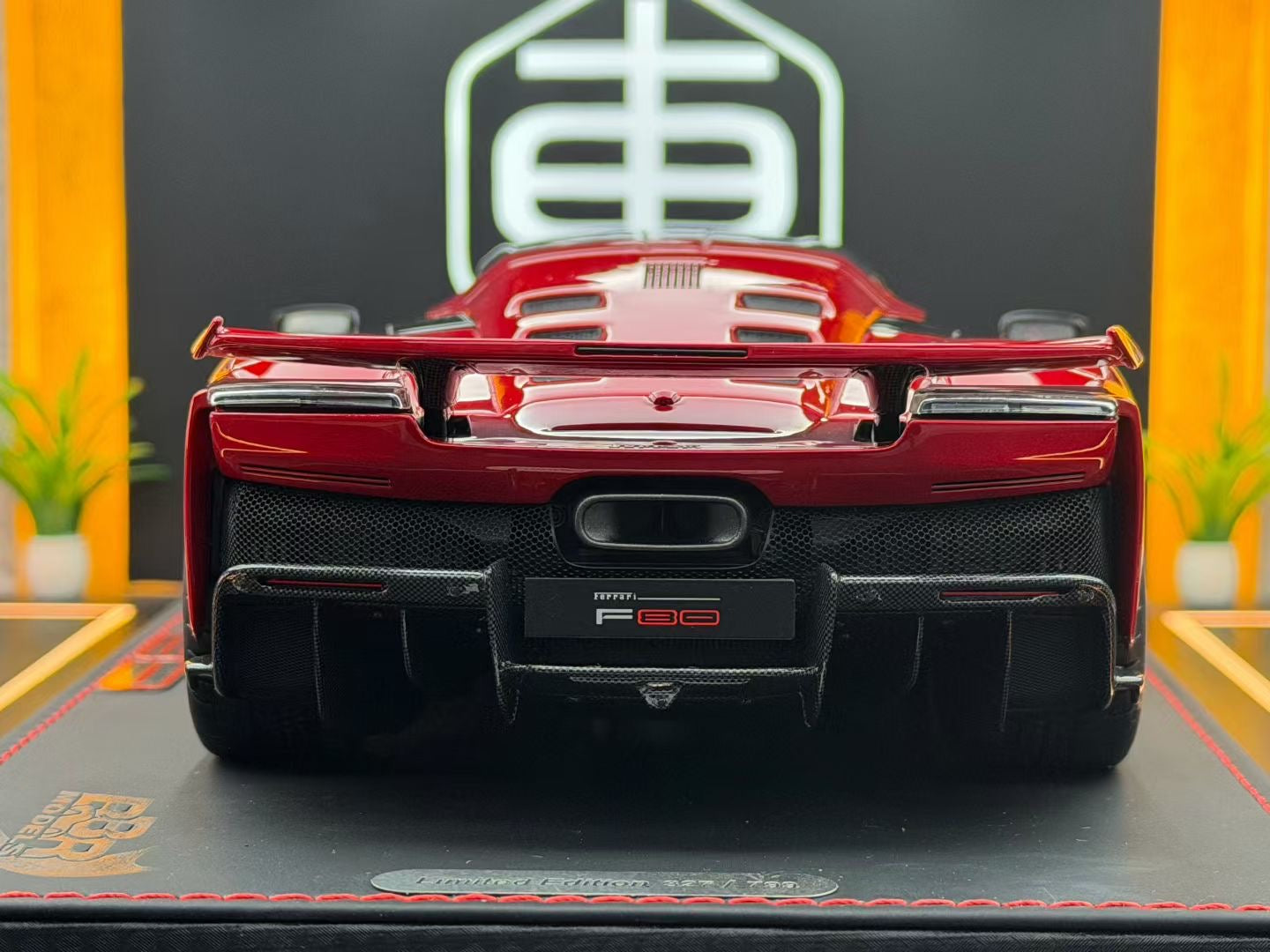BBR 1:18 Ferrari F80 Metallic Red 327/799 DDJ019