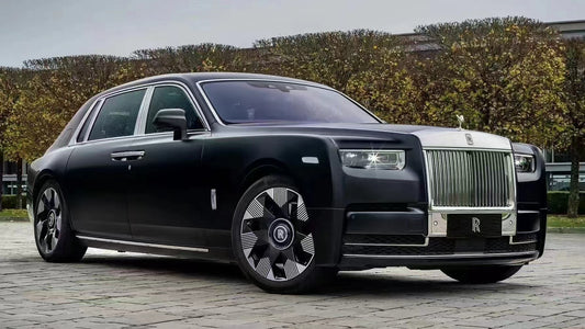 HH Model 1/18 Rolls-Royce RR Phantom phantom limited edition resin car model collection