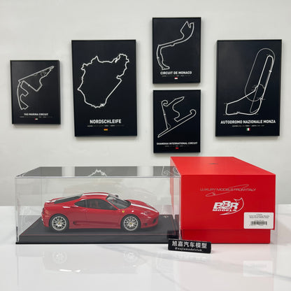 BBR 1/18 Ferrari 360 Challenge Stradale Red P18262A