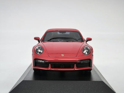MINICHAMPS 1/43 Porsche 911 turbos alloy car model