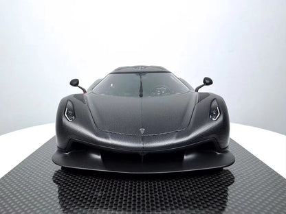 Frontiart 1/18 Koenigsegg Jesko Absolute Edition Carbon Simulation Car Model Ornaments