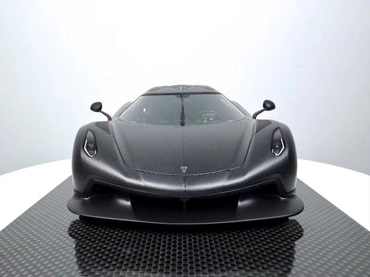Frontiart 1/18 Koenigsegg Jesko Absolute Edition Carbon Simulation Car Model Ornaments