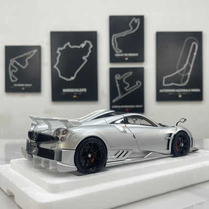 LCD 1/18 Pagani Imola Silver LCD125