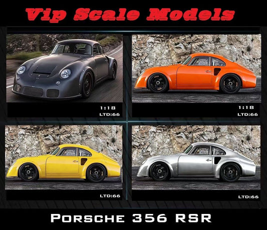 VIP 1/18 Porsche 356 RSR heavily modified limited edition model car