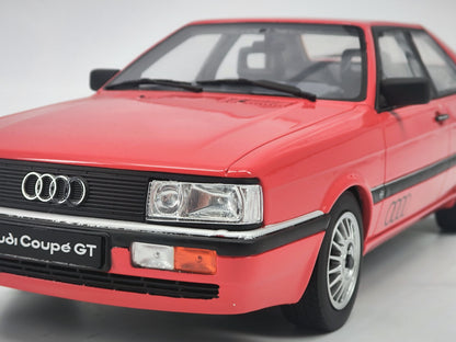 OTTO 1/18 Audi GT Coupe Simulation Car Model Ornaments